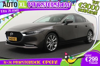 Mazda 3 2.0 187 PK e-SkyX M Aut. Luxury Trekhaak Leder Camera HUD