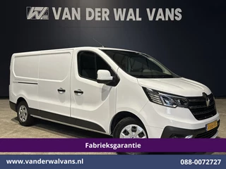 Renault Trafic 2.0 dCi L2H1 Fabrieksgarantie Euro6 Airco | LED | Cruisecontrol | Trekhaak Parkeersensoren, Bijrijdersbank