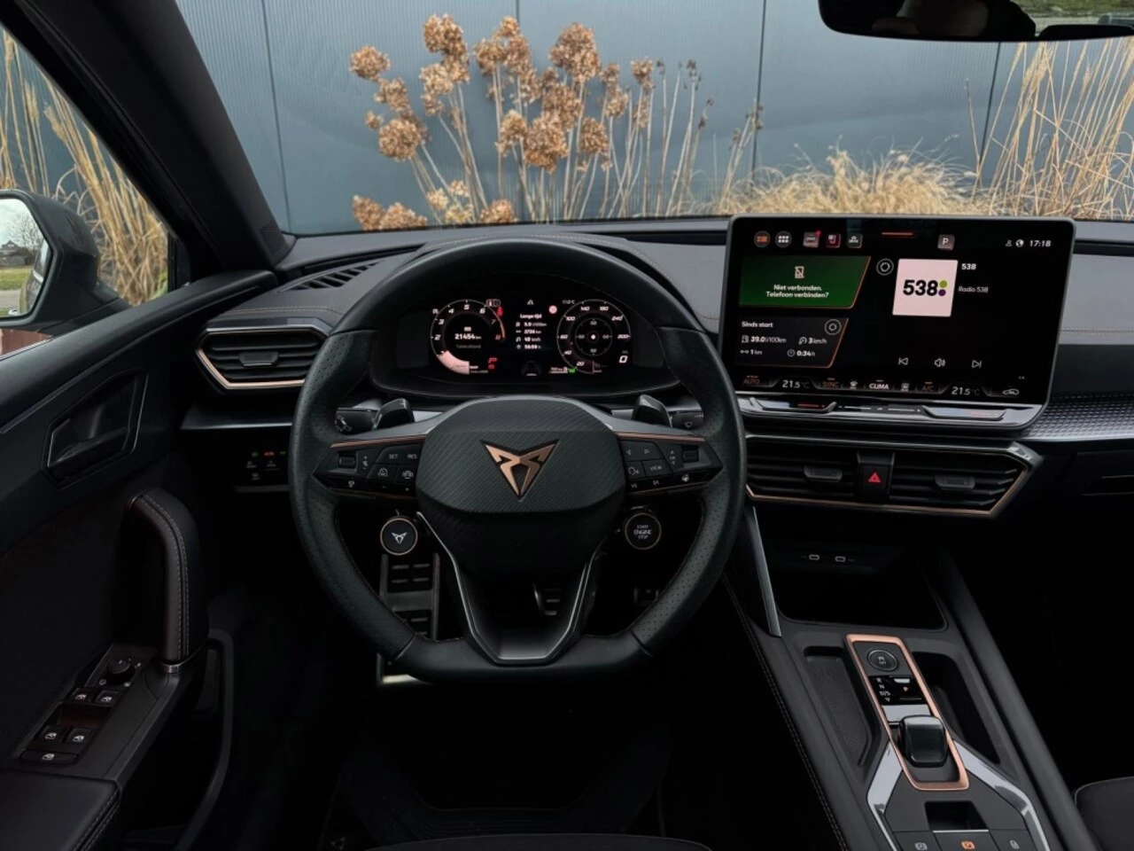 Hoofdafbeelding CUPRA Leon Sportstourer