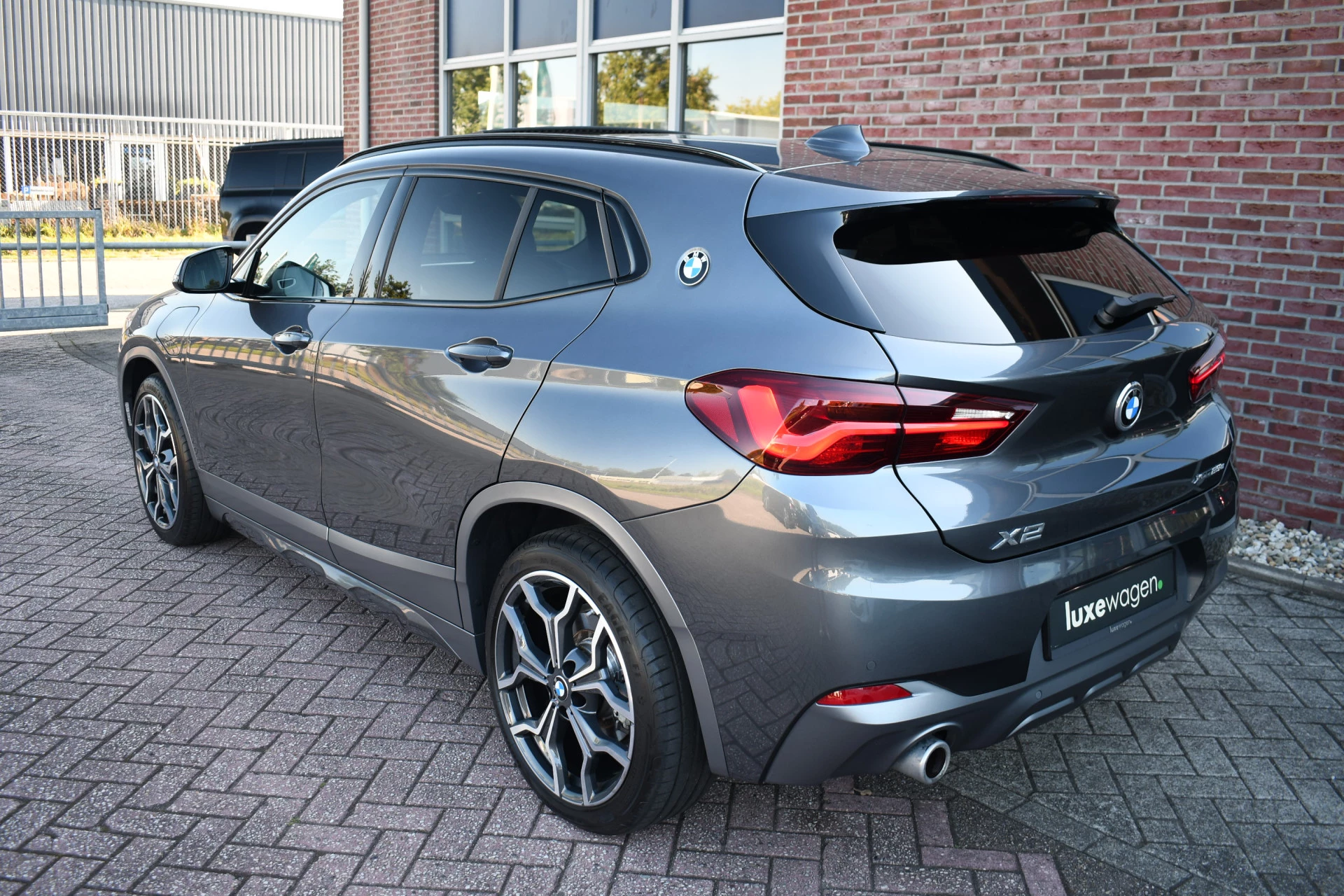 Hoofdafbeelding BMW X2