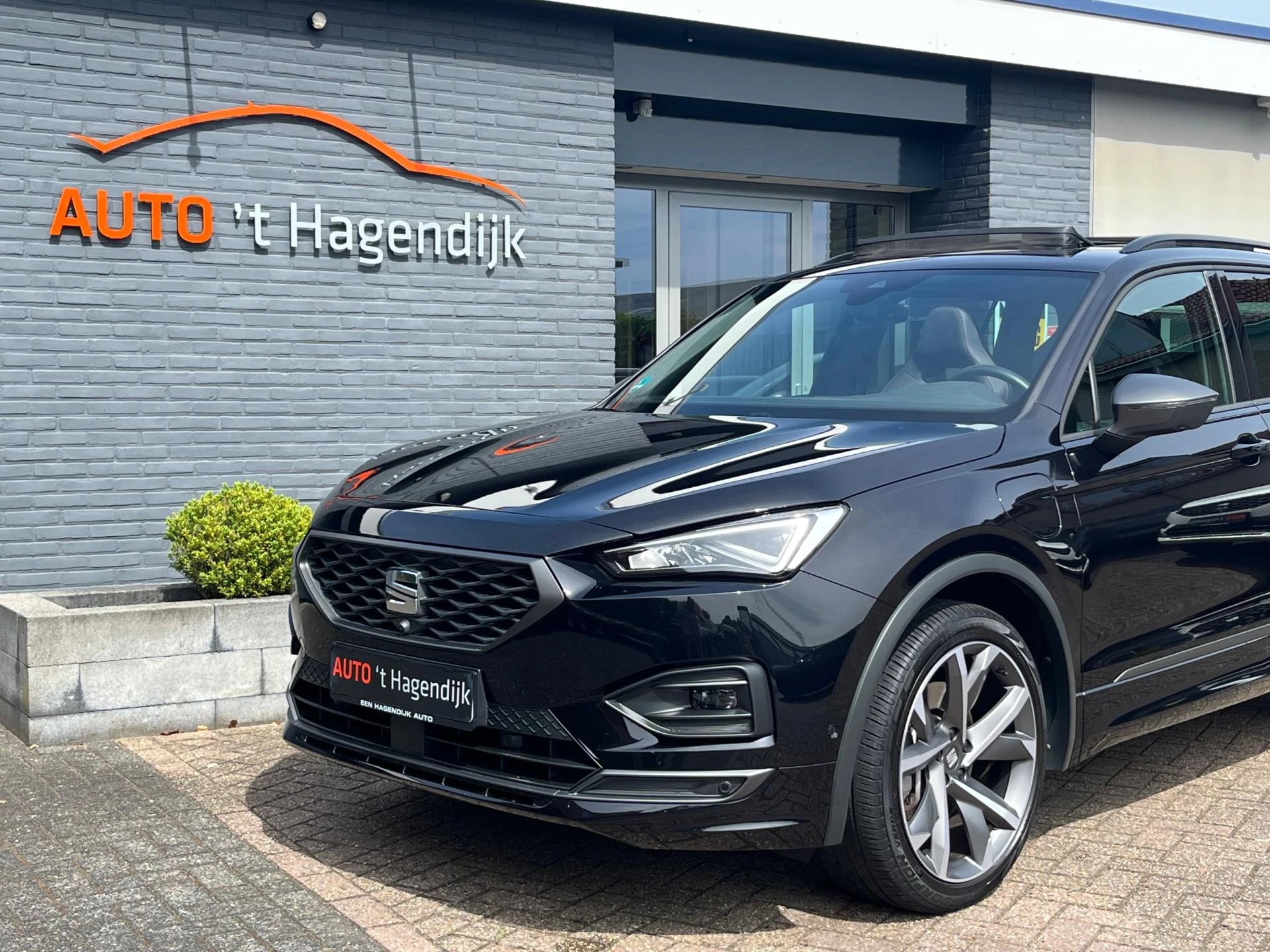 Hoofdafbeelding SEAT Tarraco