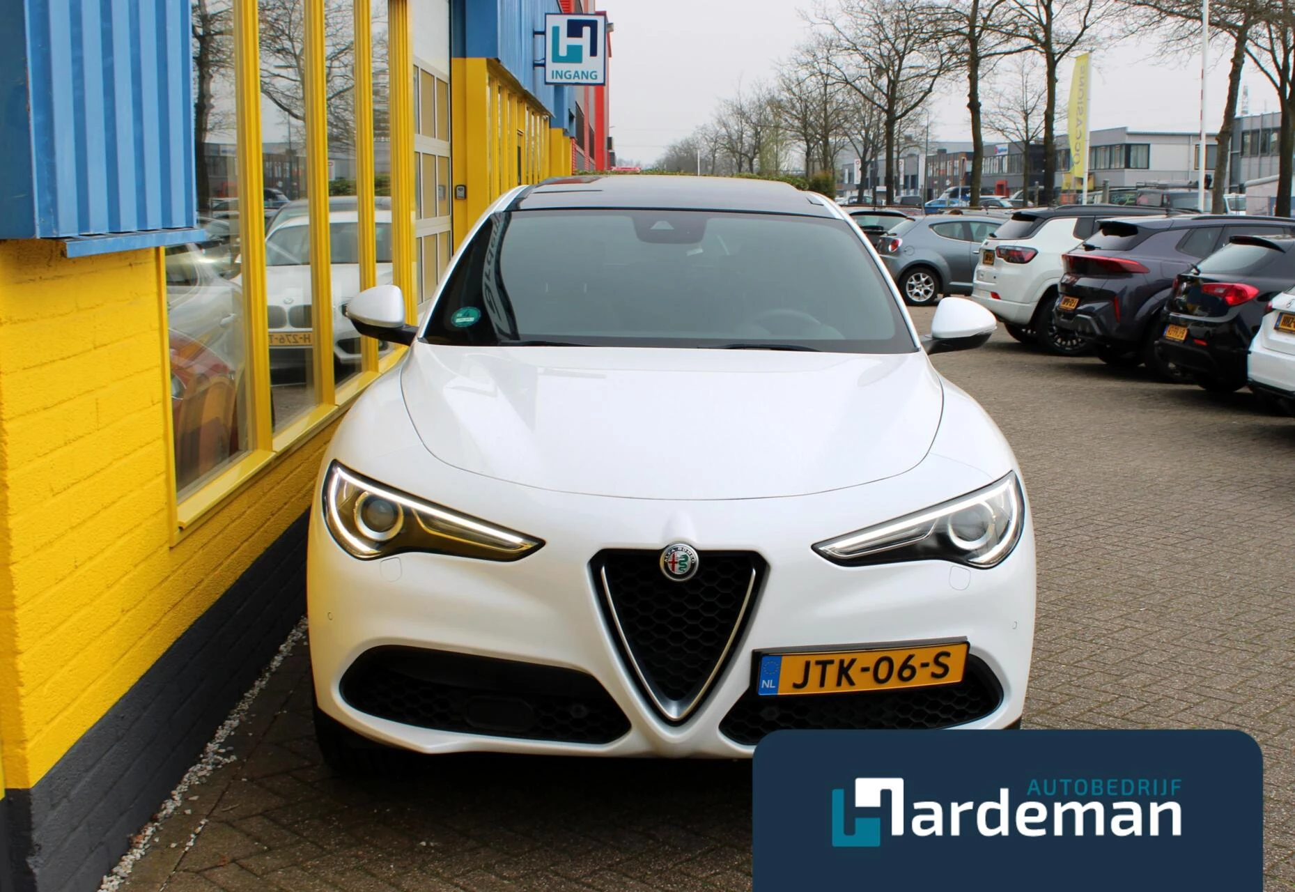 Hoofdafbeelding Alfa Romeo Stelvio