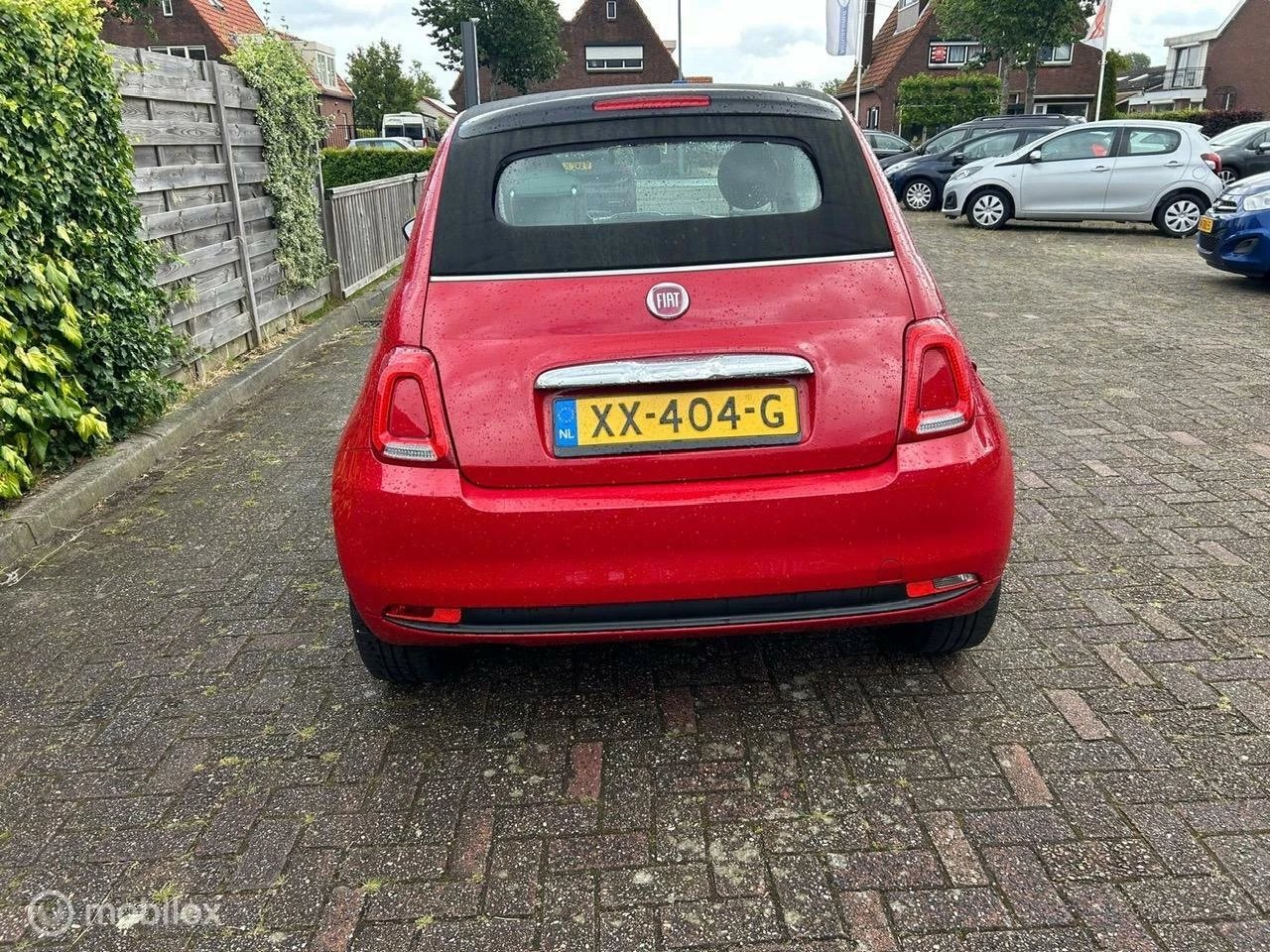 Hoofdafbeelding Fiat 500