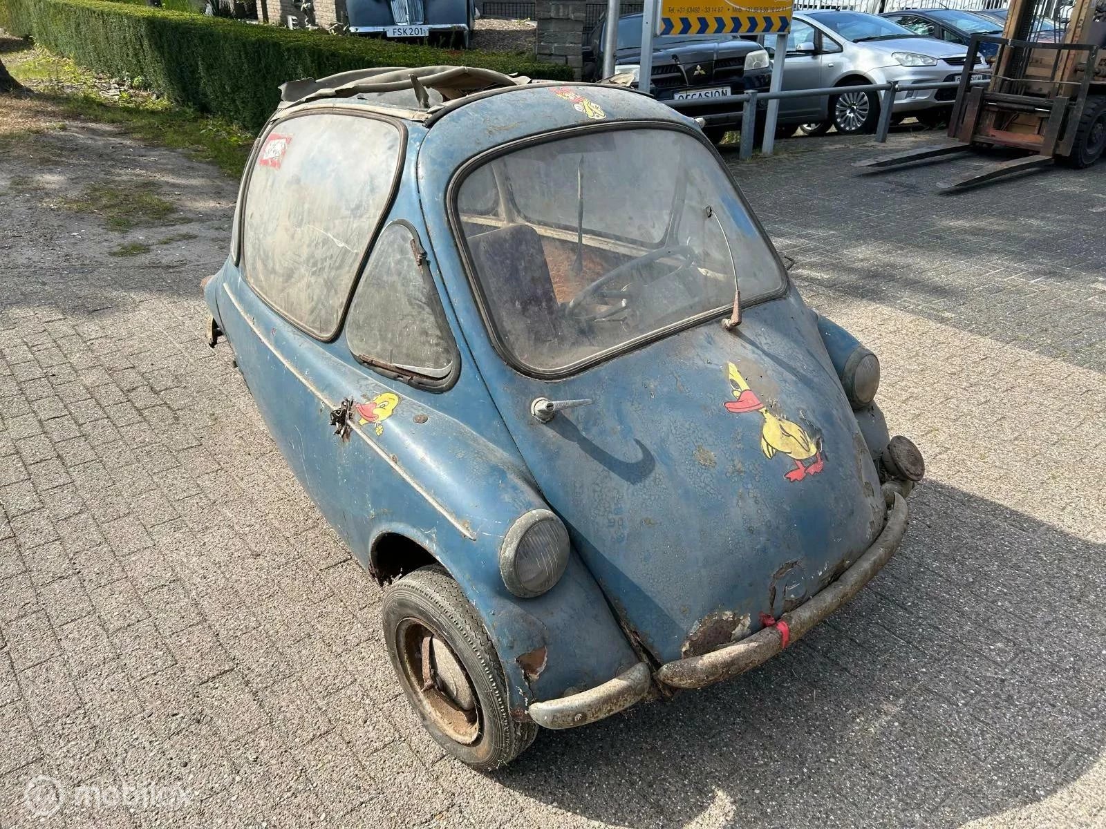 Hoofdafbeelding Heinkel kabinenroller