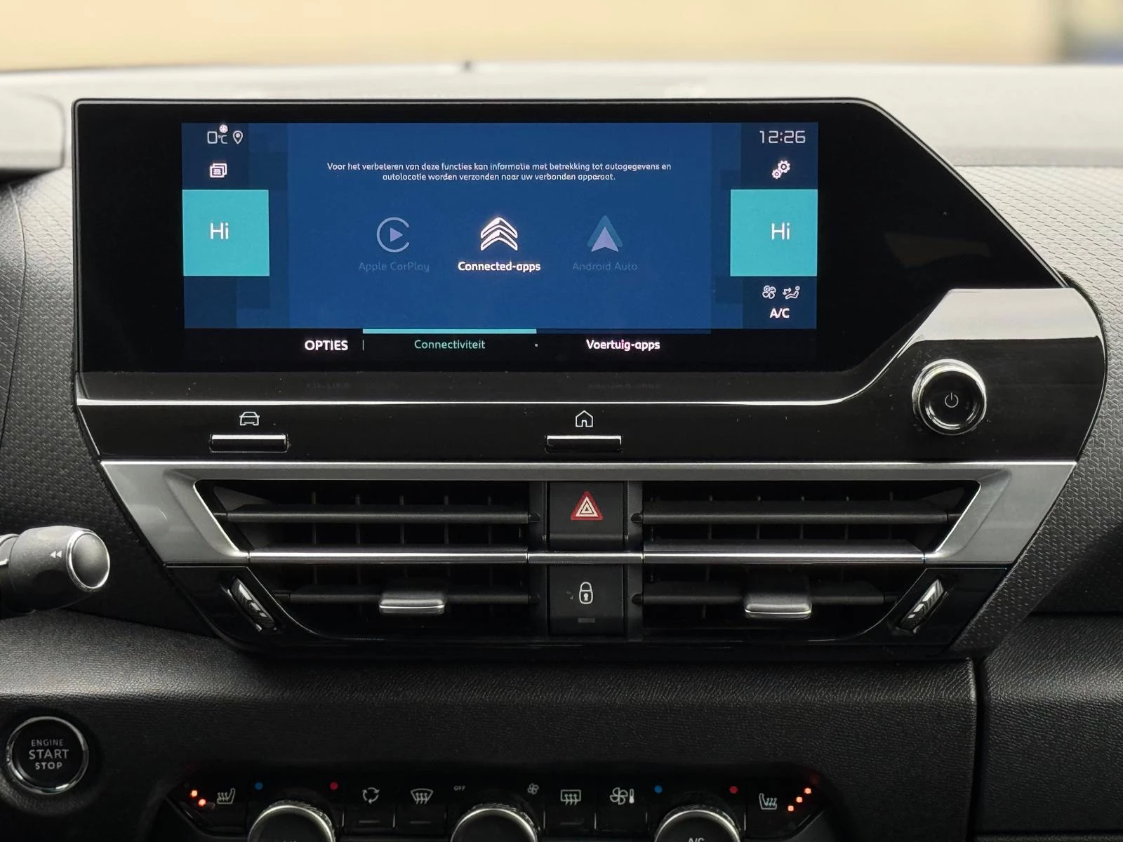 Hoofdafbeelding Citroën ë-C4