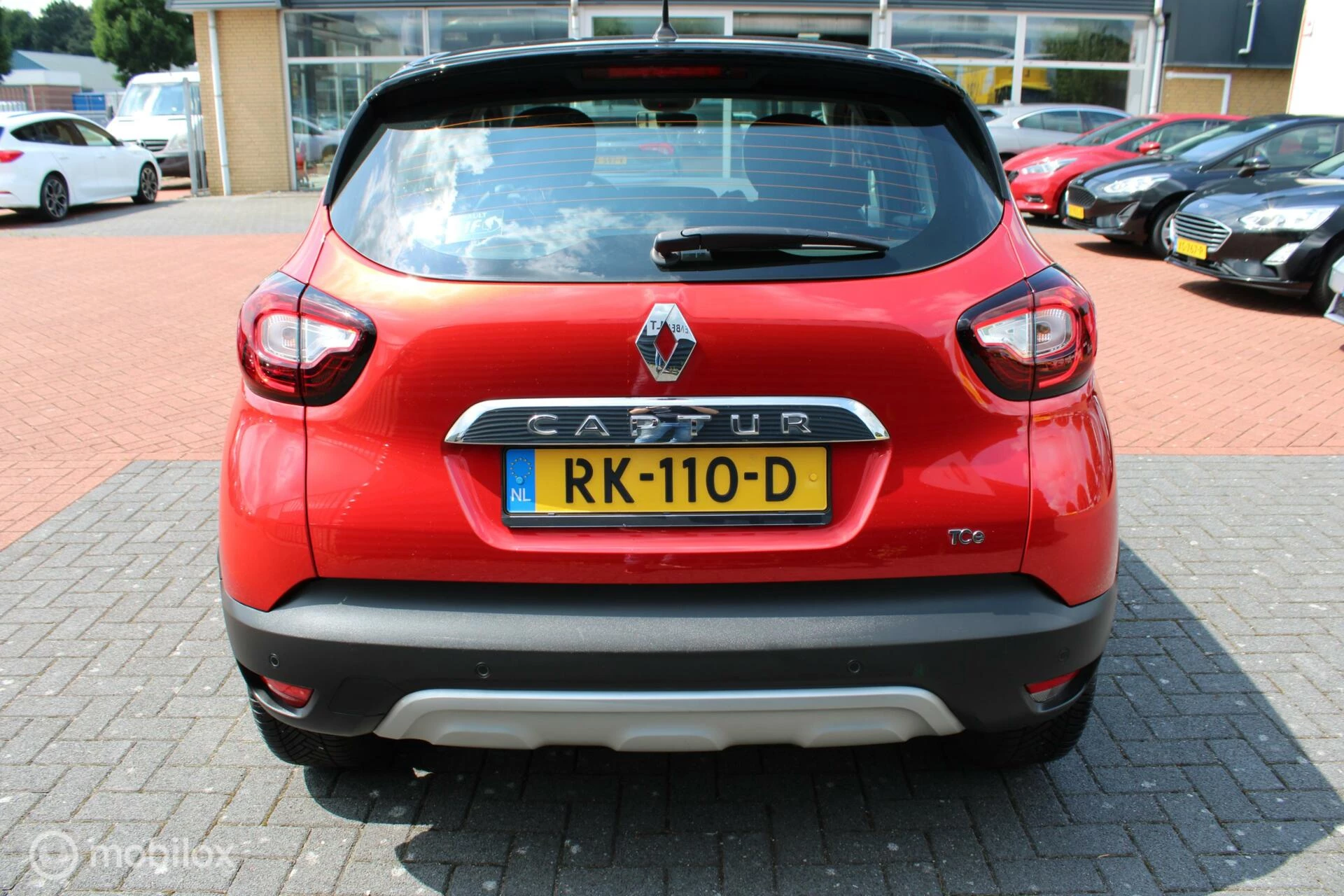 Hoofdafbeelding Renault Captur