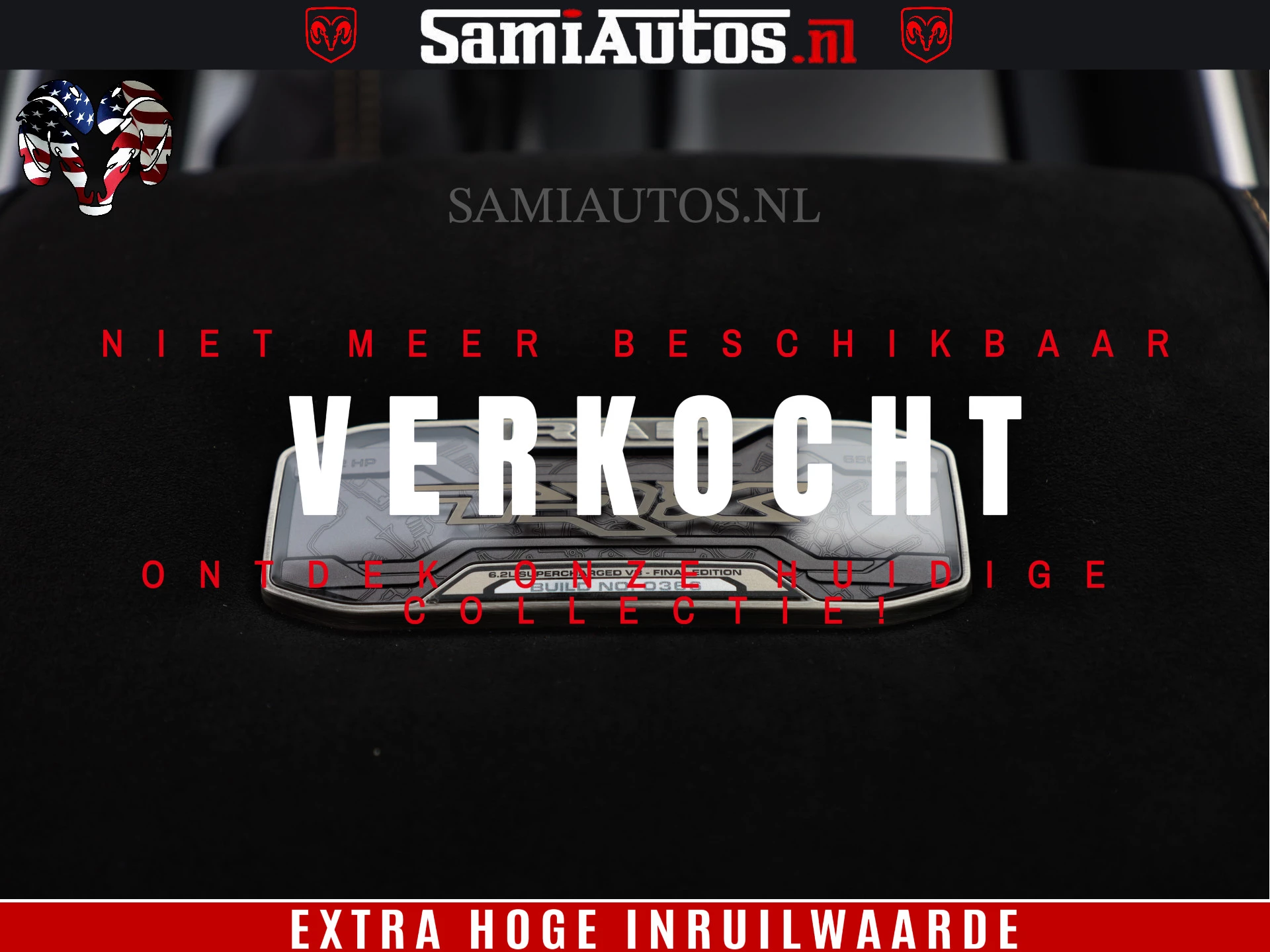 Hoofdafbeelding Dodge Ram 1500