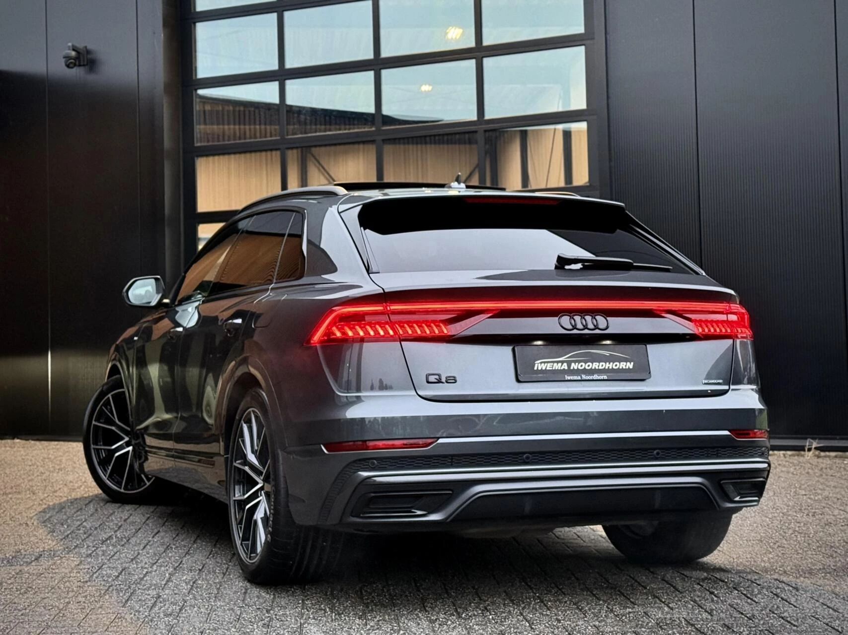 Hoofdafbeelding Audi Q8