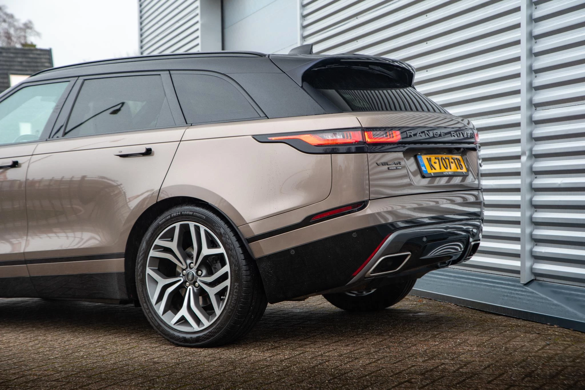 Hoofdafbeelding Land Rover Range Rover Velar