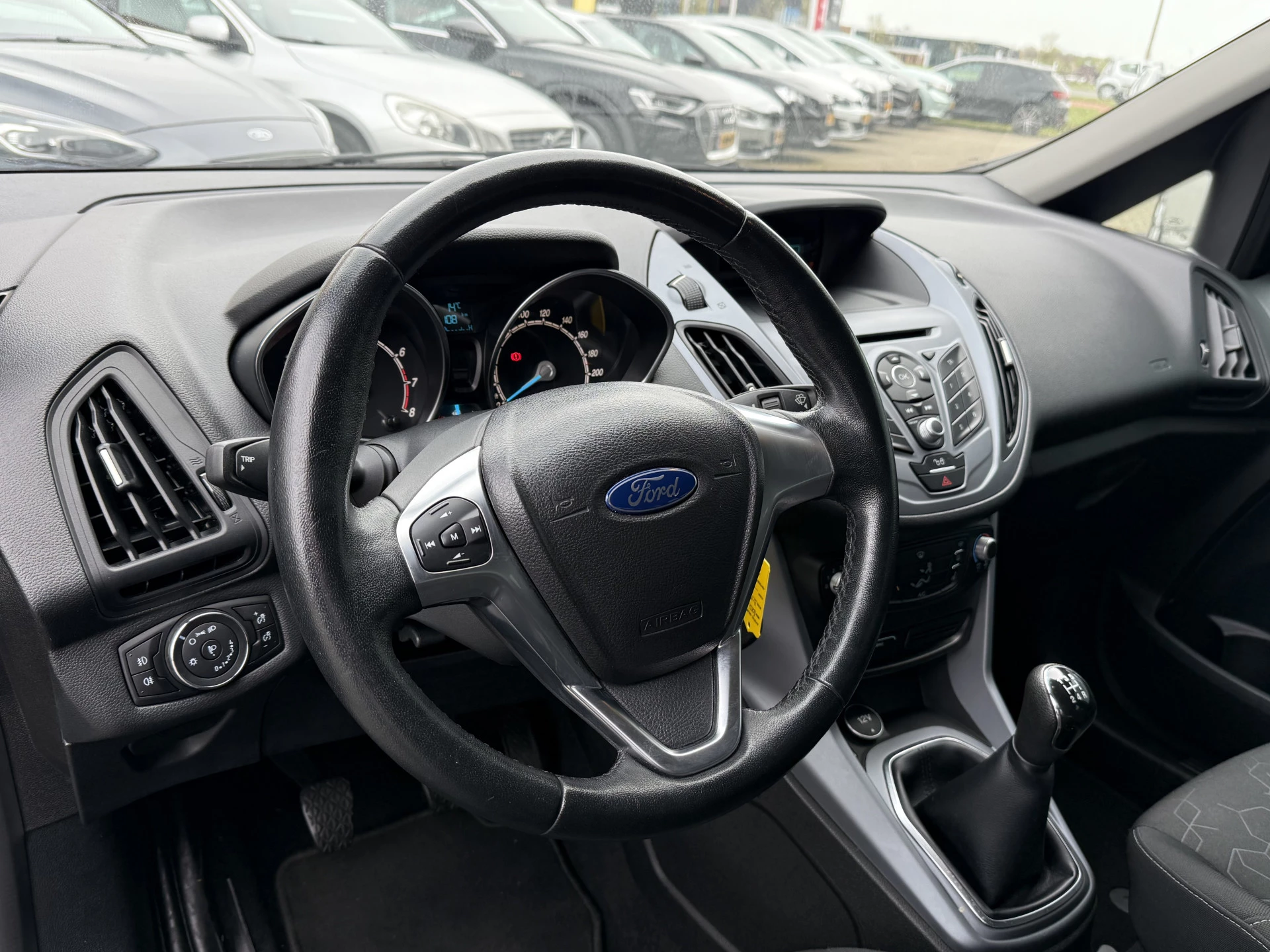 Hoofdafbeelding Ford B-MAX