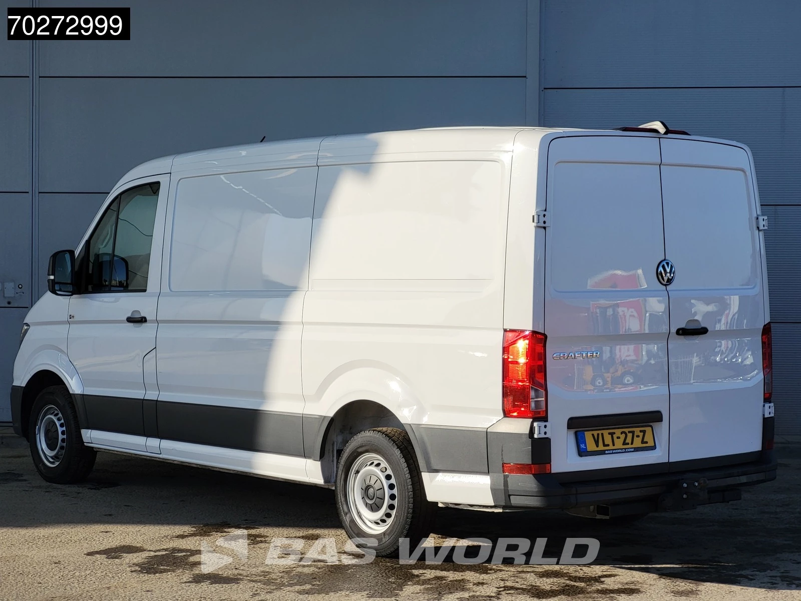 Hoofdafbeelding Volkswagen Crafter