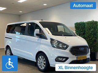 Ford Tourneo Custom L1H1 Rolstoelbus Automaat bodemverlaging
