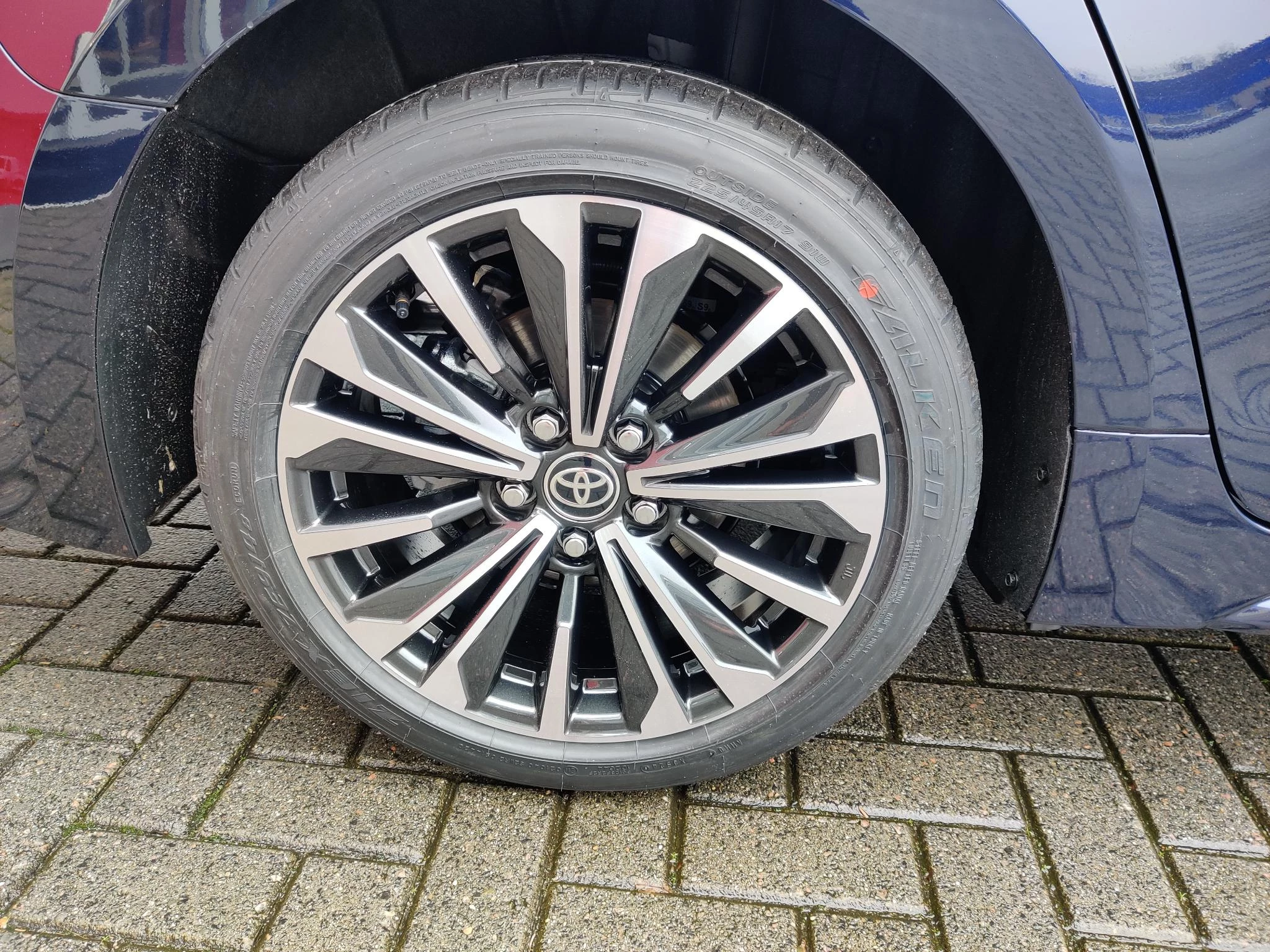 Hoofdafbeelding Toyota Corolla Touring Sports