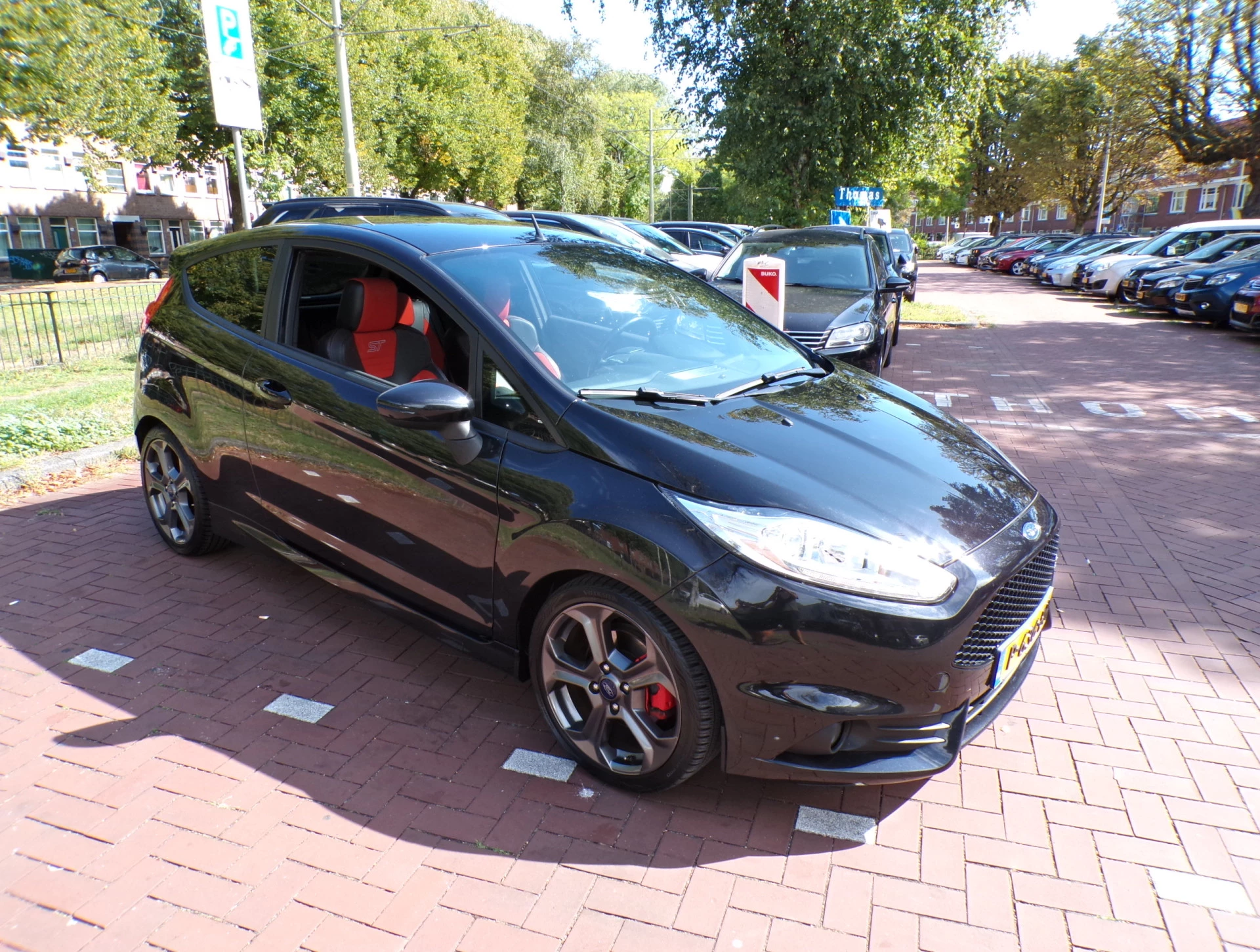 Hoofdafbeelding Ford Fiesta