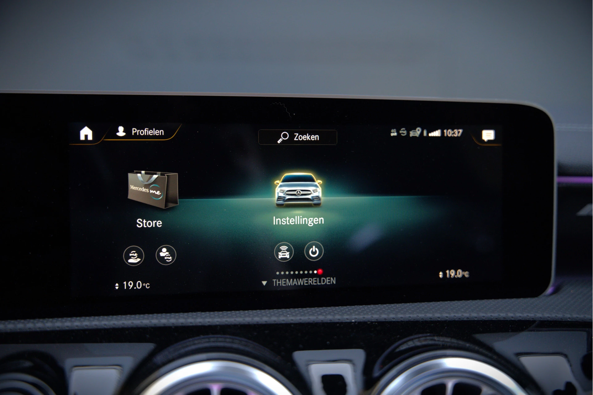 Hoofdafbeelding Mercedes-Benz A-Klasse