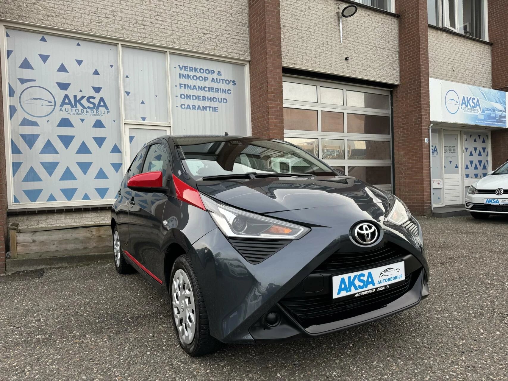 Hoofdafbeelding Toyota Aygo