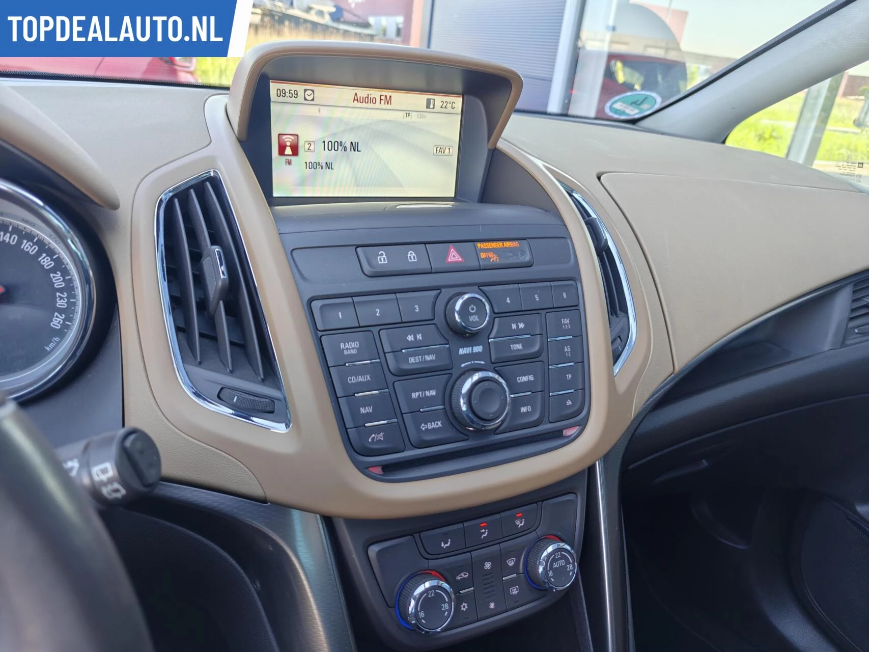 Hoofdafbeelding Opel Zafira