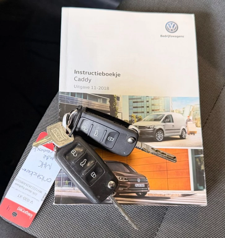 Hoofdafbeelding Volkswagen Caddy