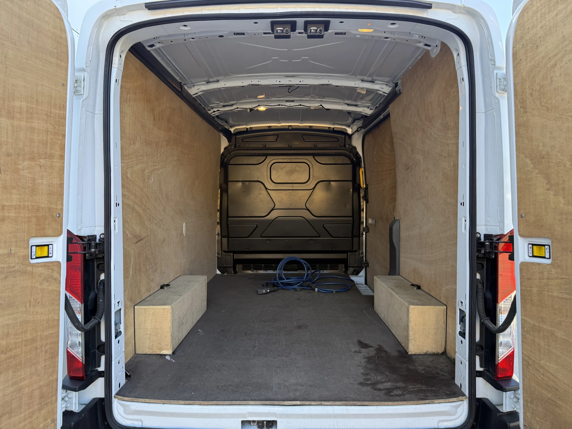Hoofdafbeelding Ford E-Transit