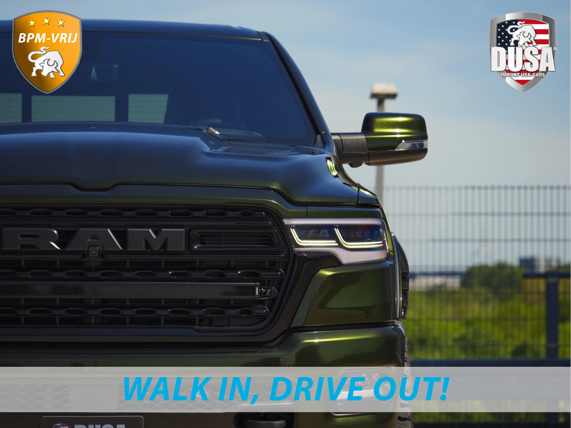 Hoofdafbeelding Dodge Ram 1500