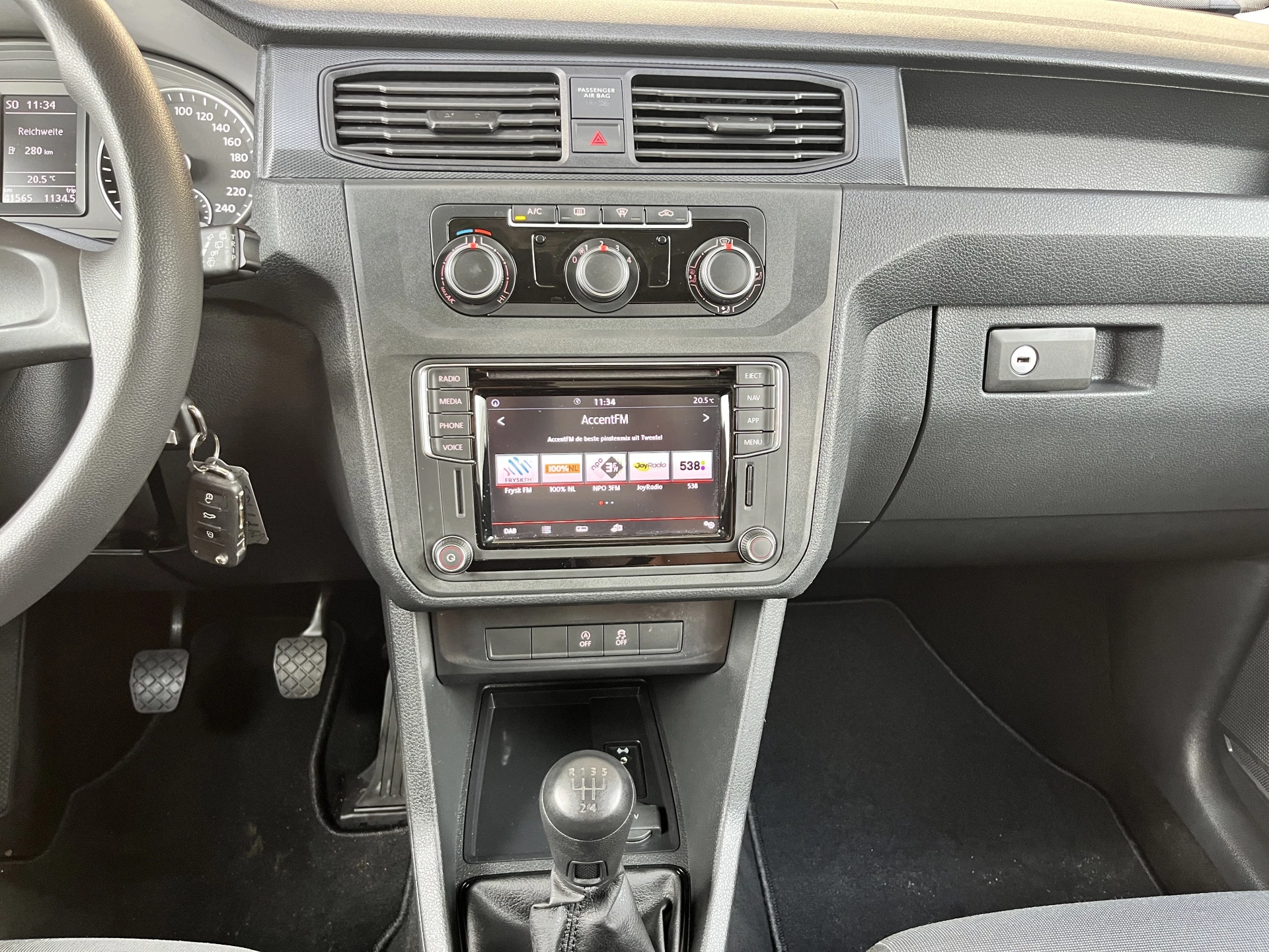 Hoofdafbeelding Volkswagen Caddy