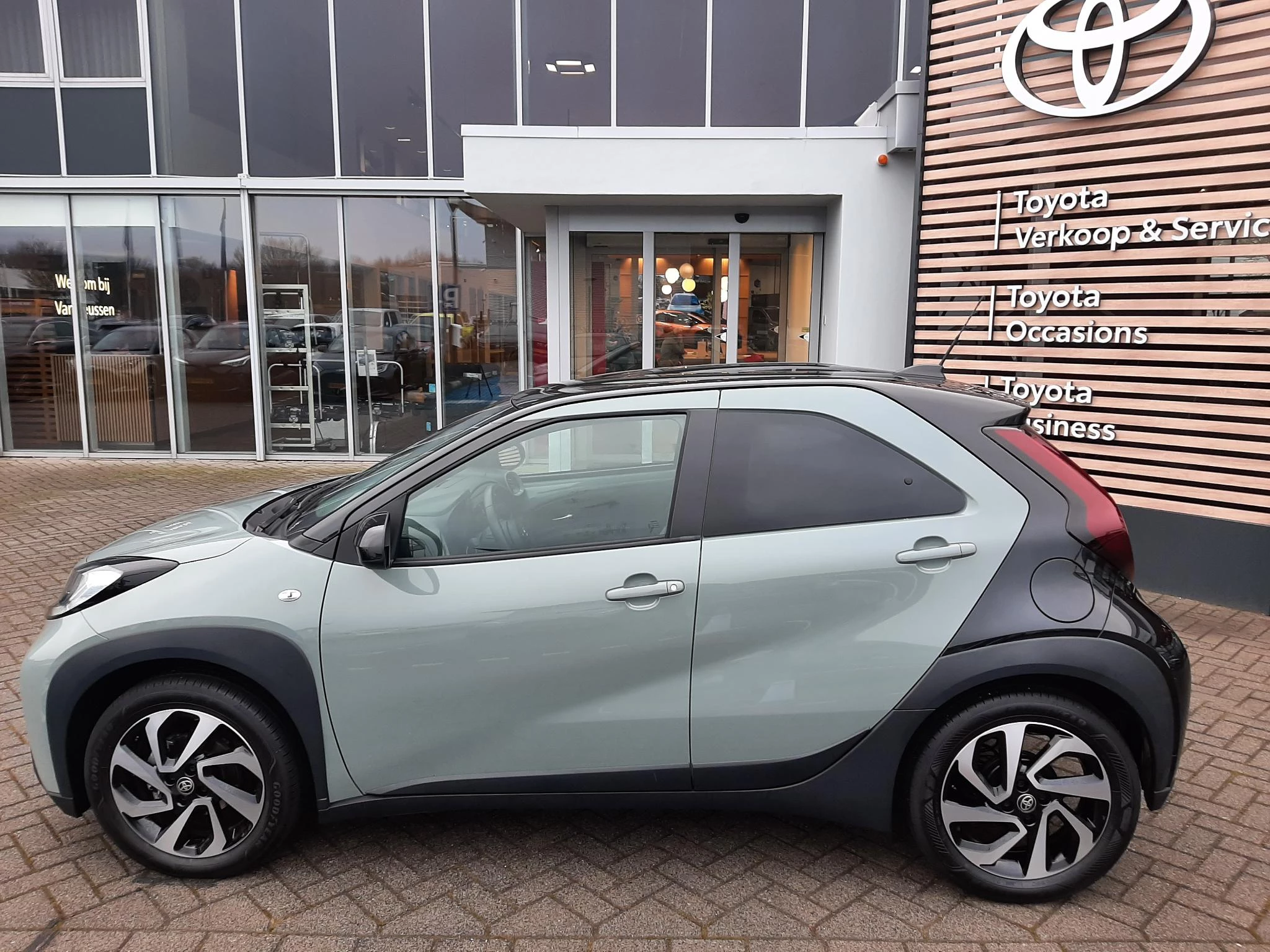 Hoofdafbeelding Toyota Aygo