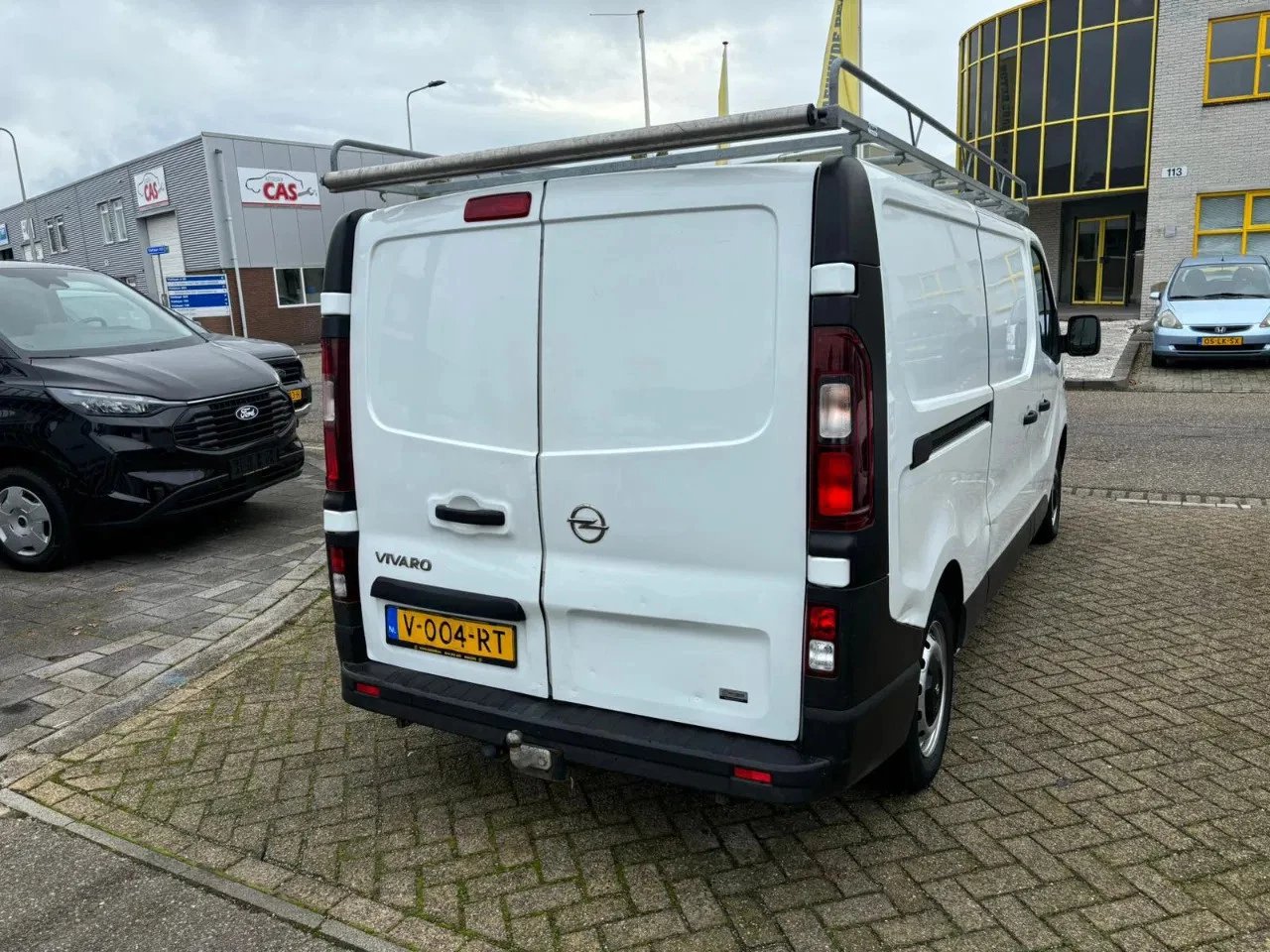 Hoofdafbeelding Opel Vivaro