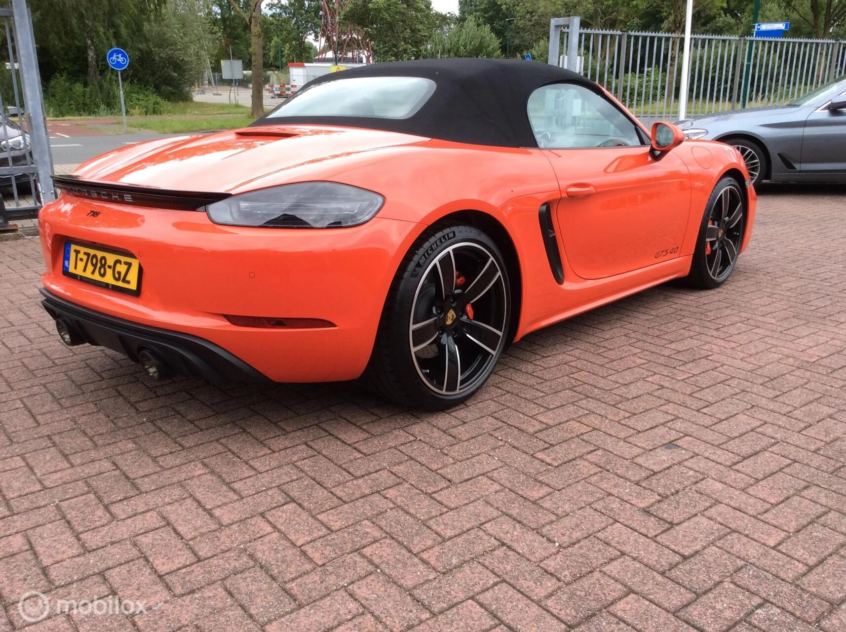 Hoofdafbeelding Porsche 718