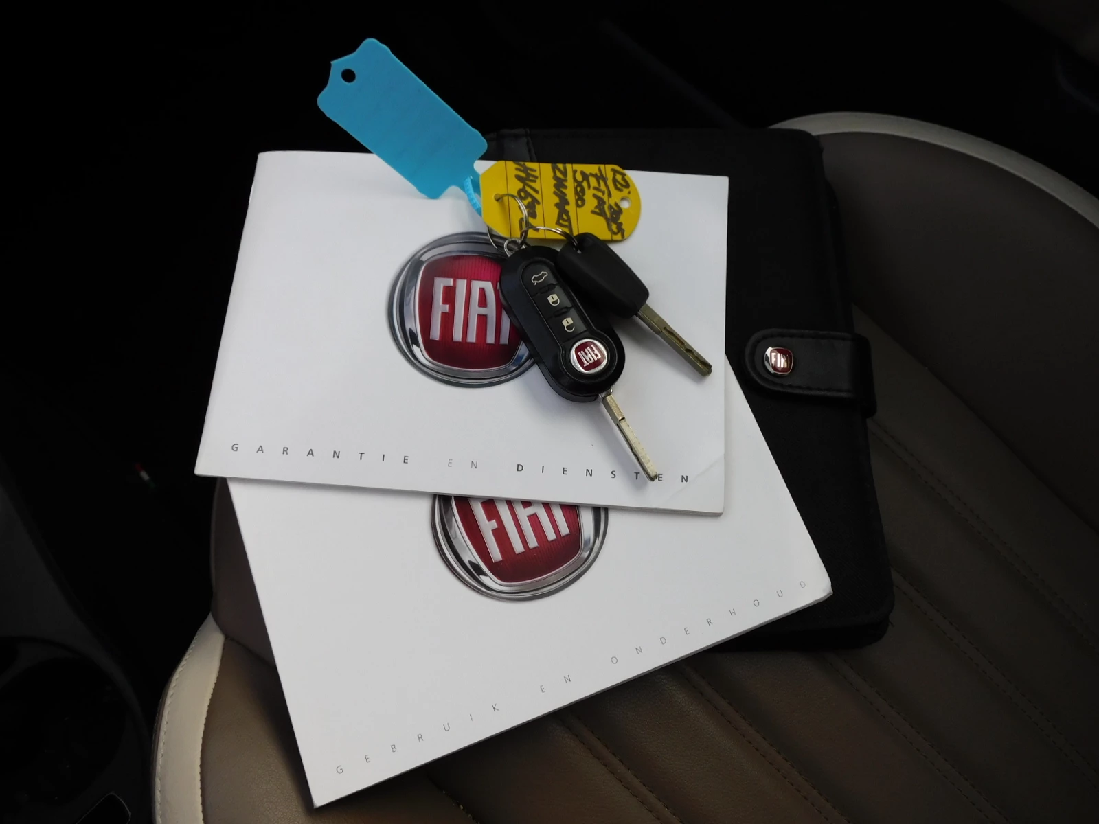 Hoofdafbeelding Fiat 500