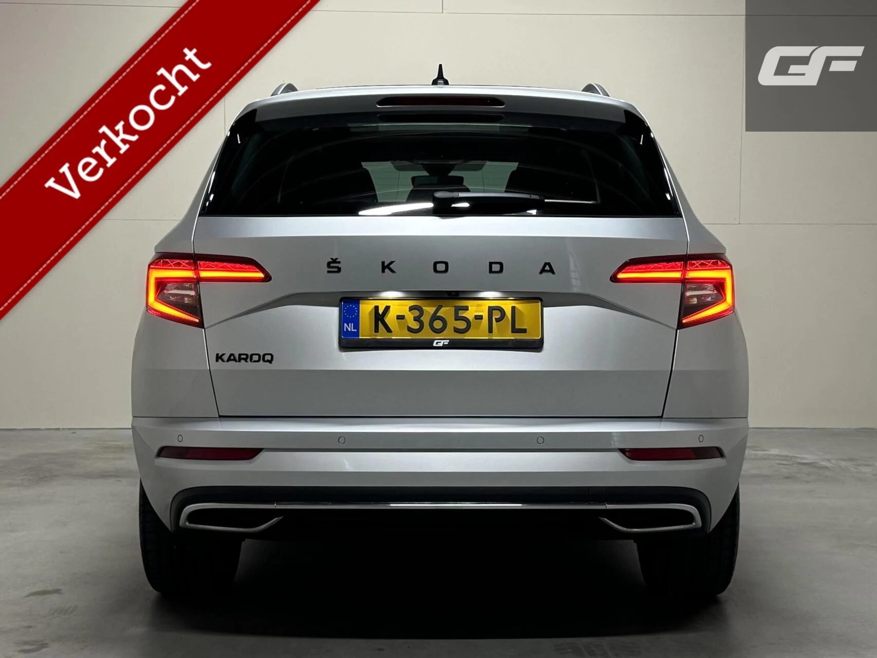 Hoofdafbeelding Škoda Karoq