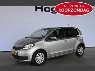 Škoda Citigo 1.0 Greentech Ambition Airco Cruise Control 1e Eigenaar Rijklaarprijs Inruil Mogelijk!