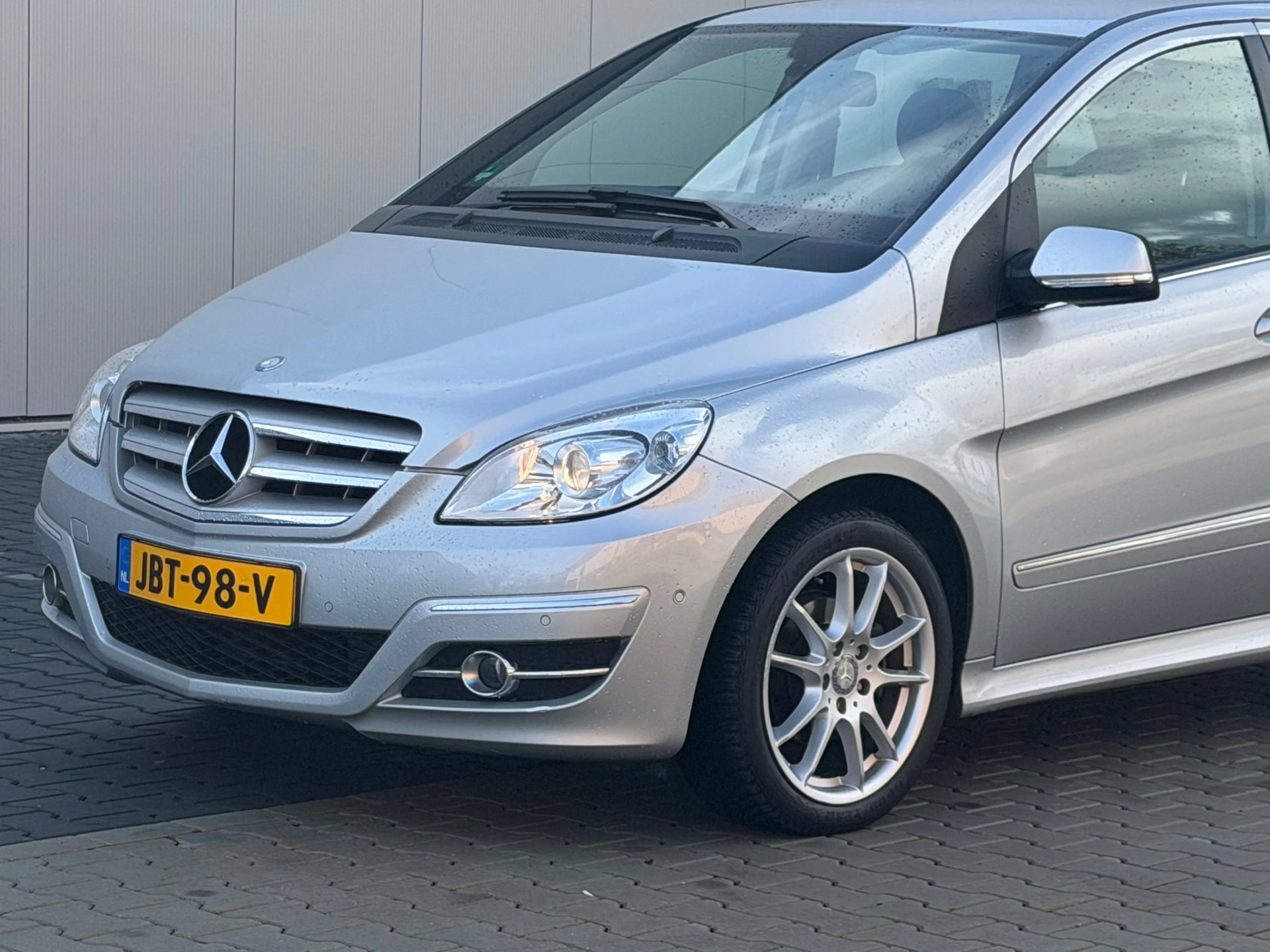 Hoofdafbeelding Mercedes-Benz B-Klasse