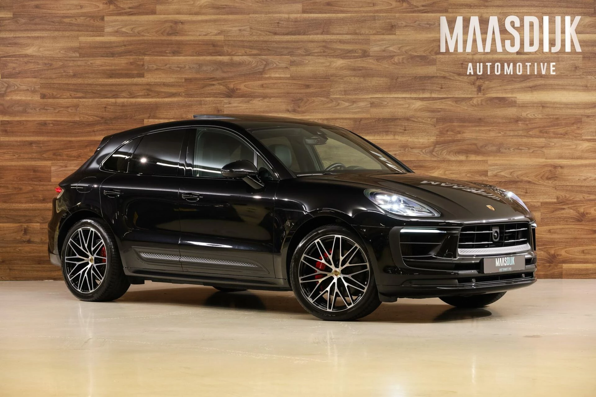 Hoofdafbeelding Porsche Macan