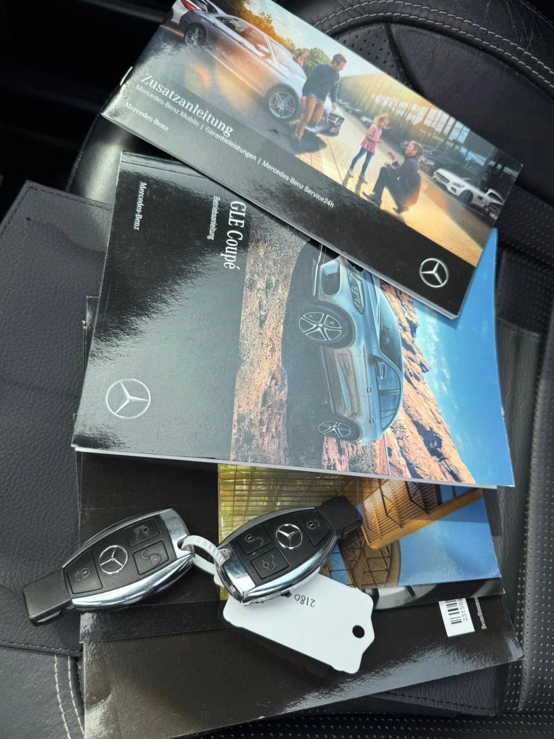 Hoofdafbeelding Mercedes-Benz GLE