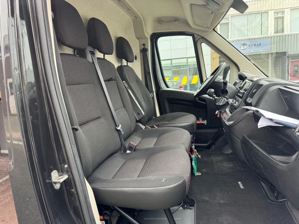 Hoofdafbeelding Peugeot Boxer