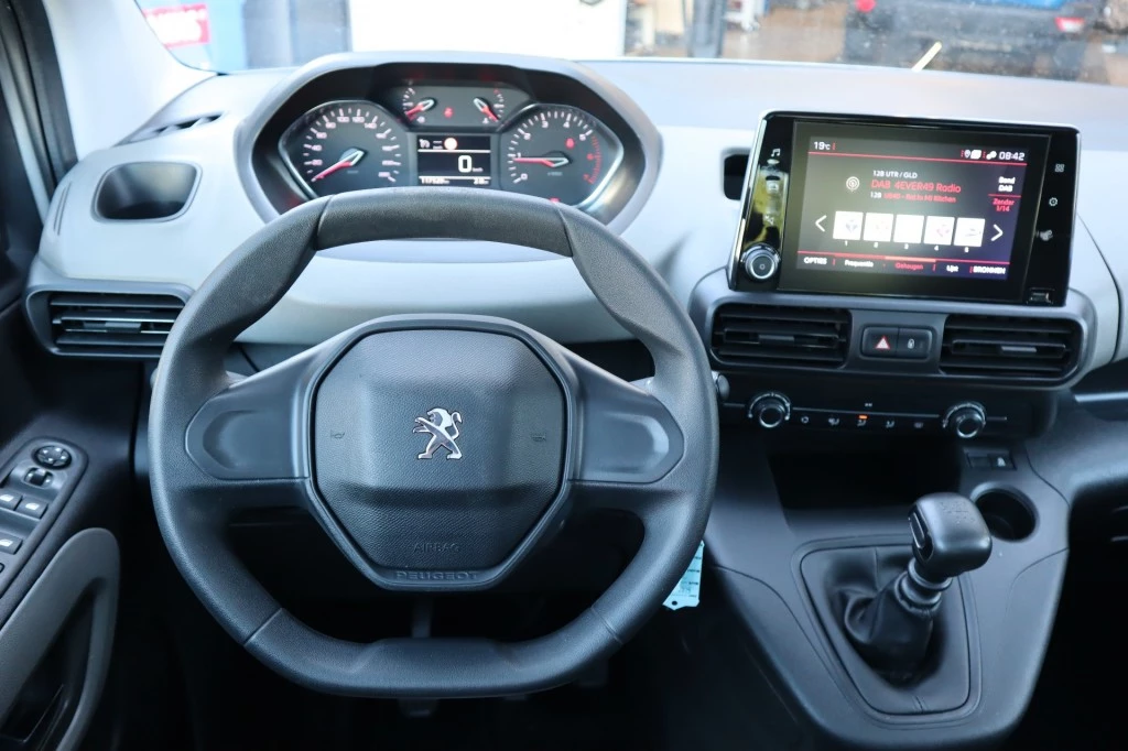 Hoofdafbeelding Peugeot Rifter