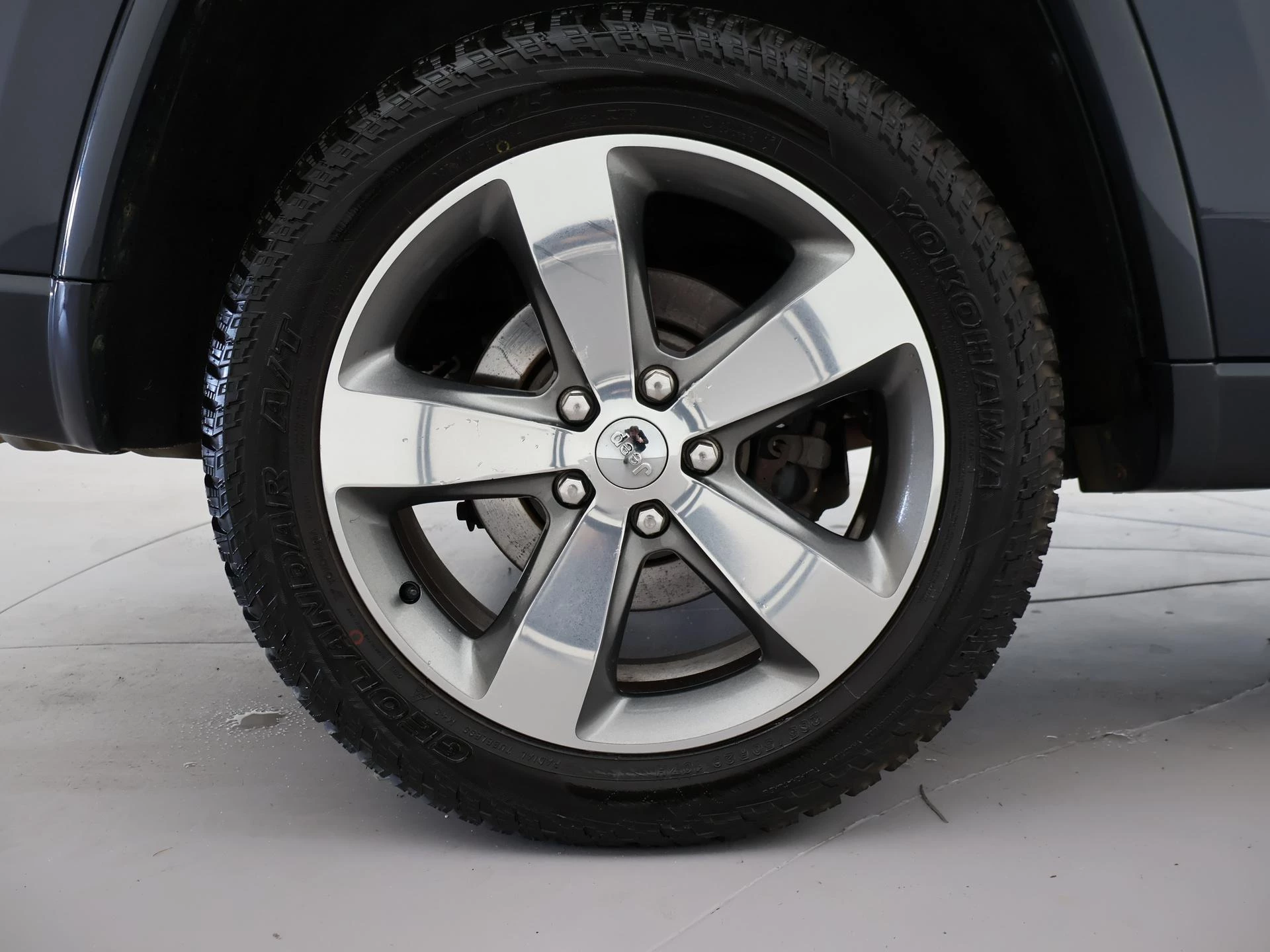 Hoofdafbeelding Jeep Grand Cherokee