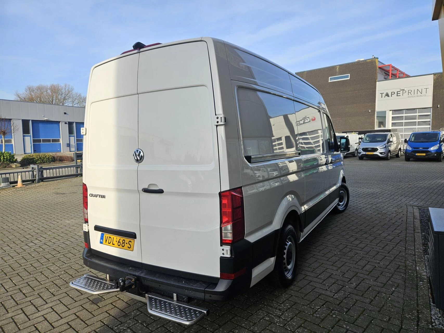Hoofdafbeelding Volkswagen Crafter