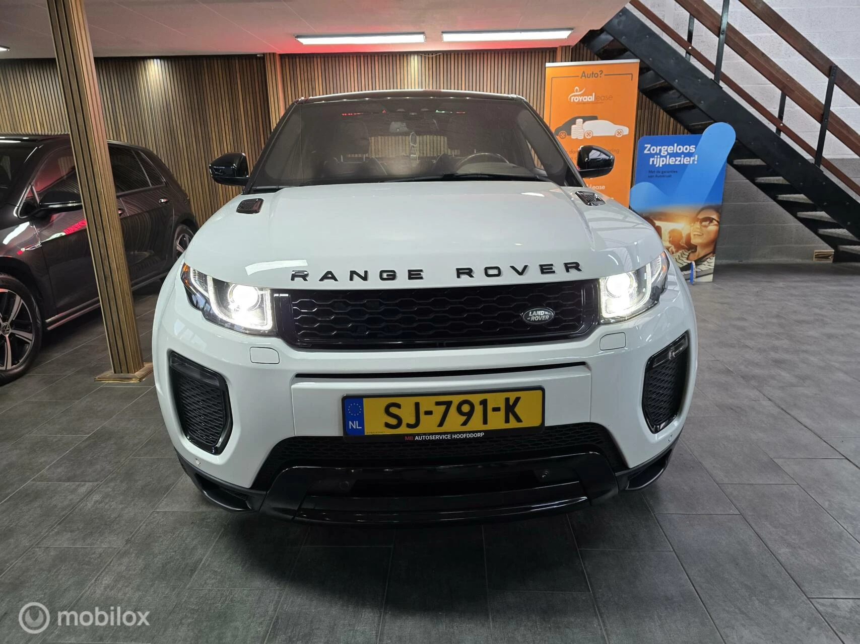 Hoofdafbeelding Land Rover Range Rover Evoque