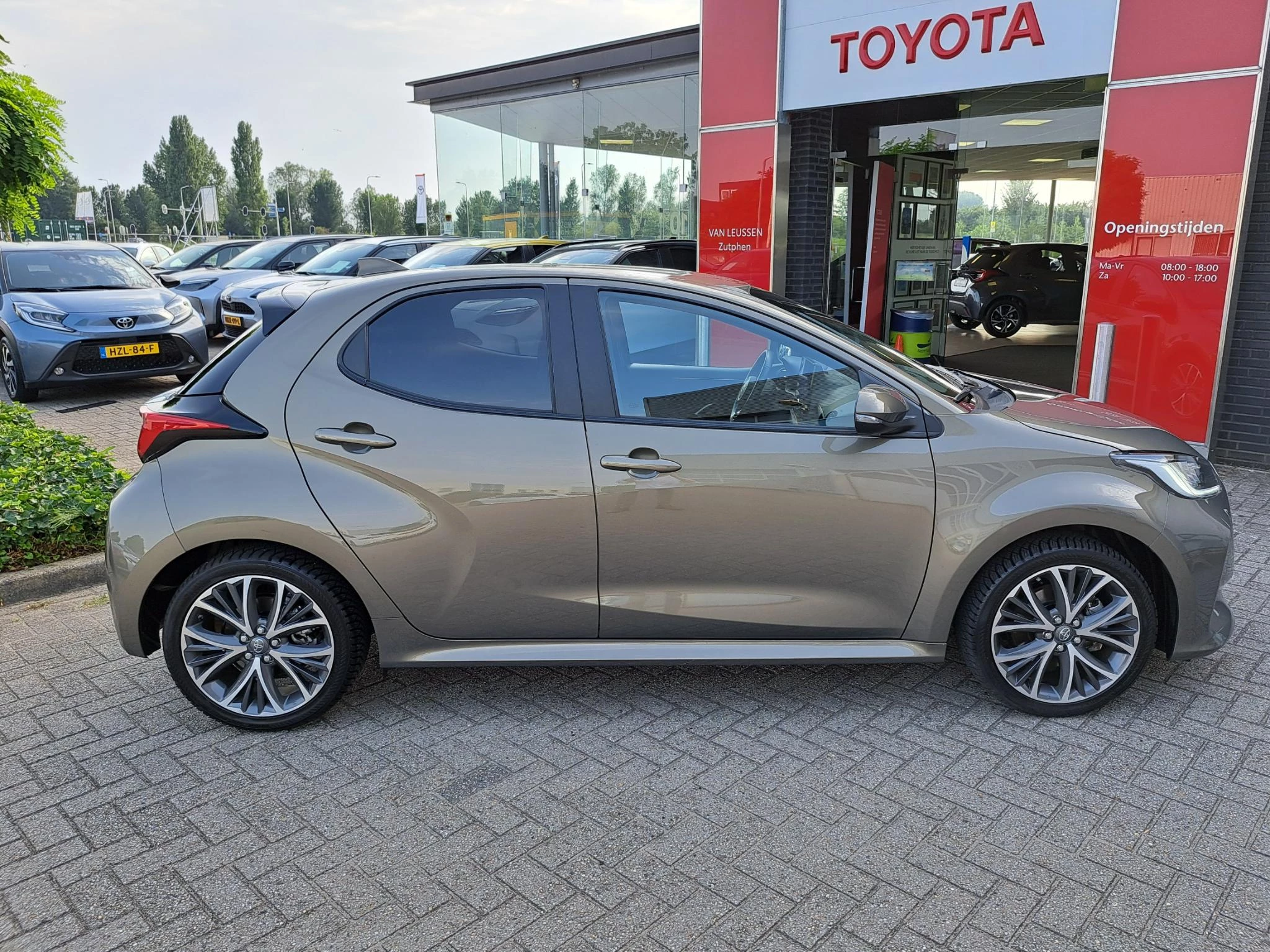 Hoofdafbeelding Toyota Yaris