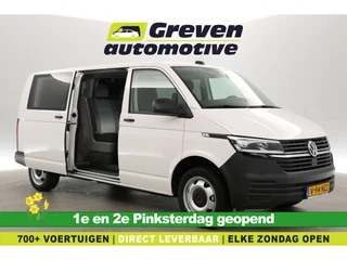Volkswagen Transporter 2.0 TDI T6.1 150PK L2H1 | Dubbele Cabine | Airco | Camera | Cruise | Carplay | Stoelverw.