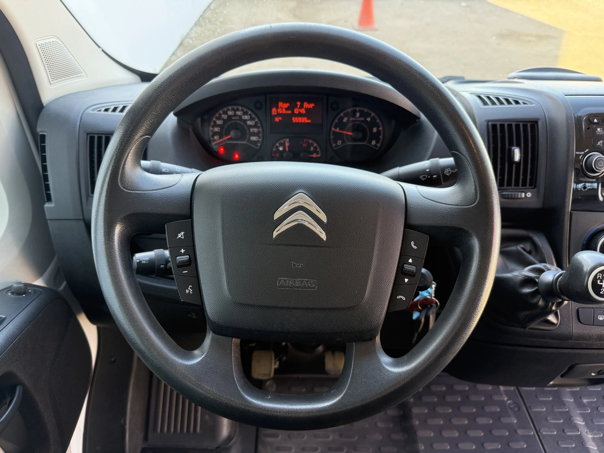 Hoofdafbeelding Citroën Jumper