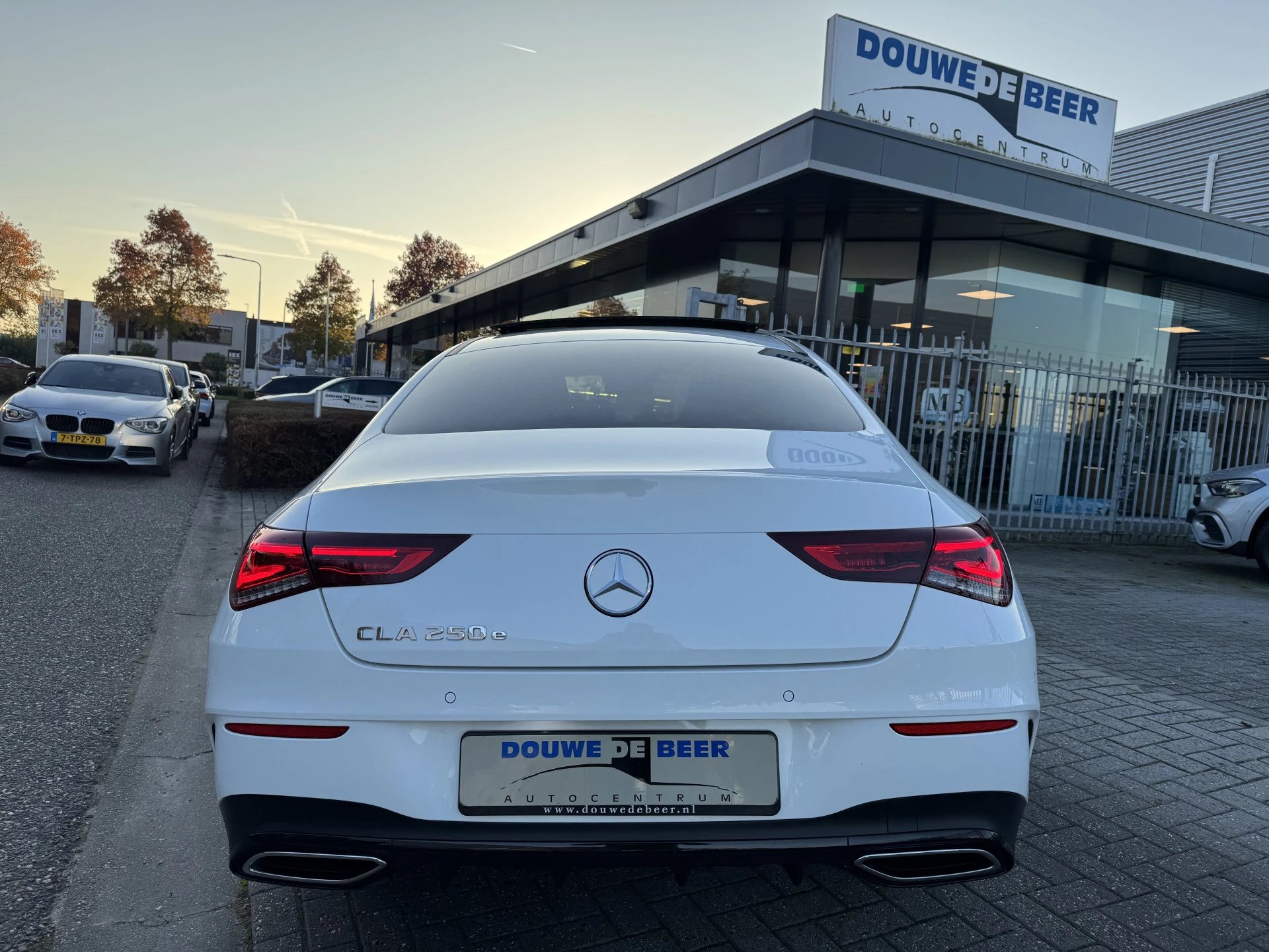 Hoofdafbeelding Mercedes-Benz CLA