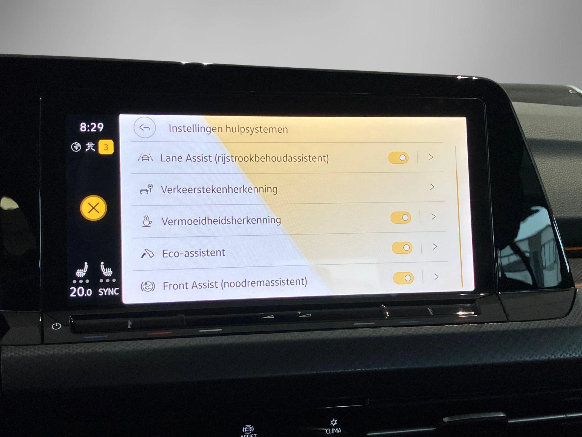Hoofdafbeelding Volkswagen Golf