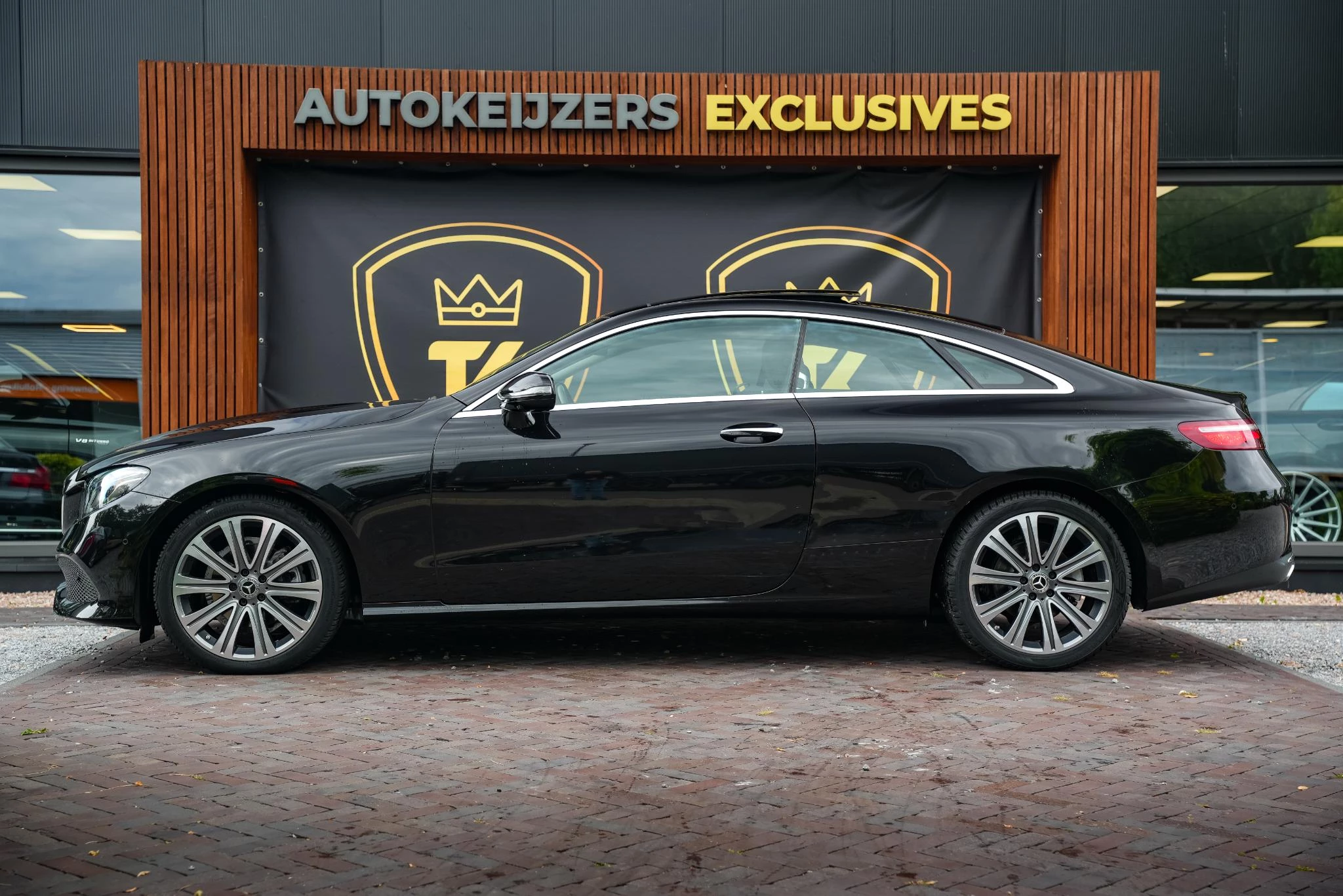 Hoofdafbeelding Mercedes-Benz E-Klasse