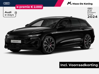 Audi A6 e-tron S edition e-tron 83 kWh 210 kW / 286 PK Avant Elek · Adaptieve luchtvering · Bekleding Leder/Alcantara · 21" LM Velgen · Glazen panormadak (Smart glass)