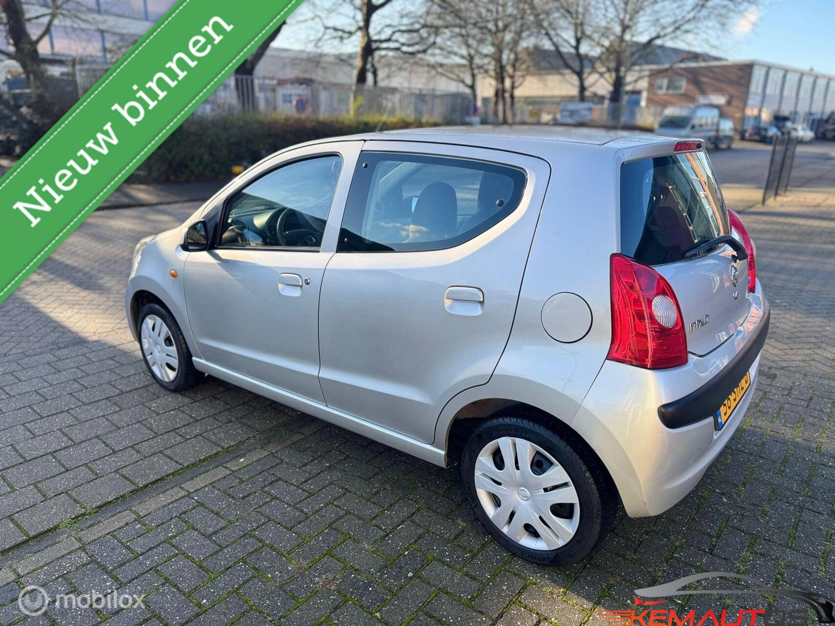 Hoofdafbeelding Nissan Pixo