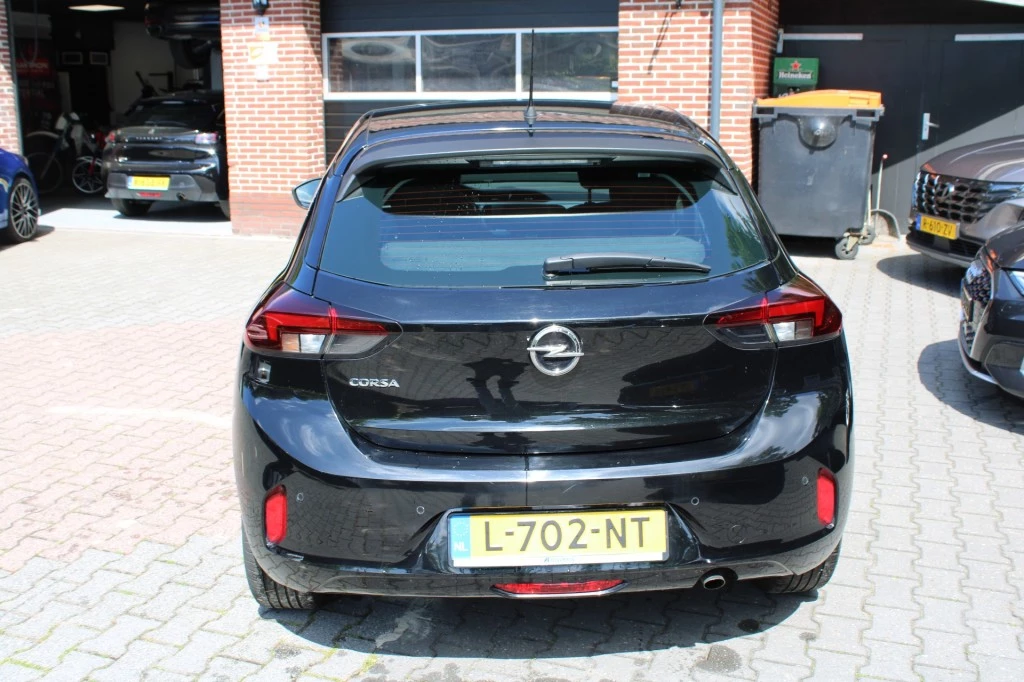 Hoofdafbeelding Opel Corsa