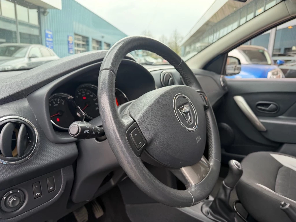 Hoofdafbeelding Dacia Sandero Stepway