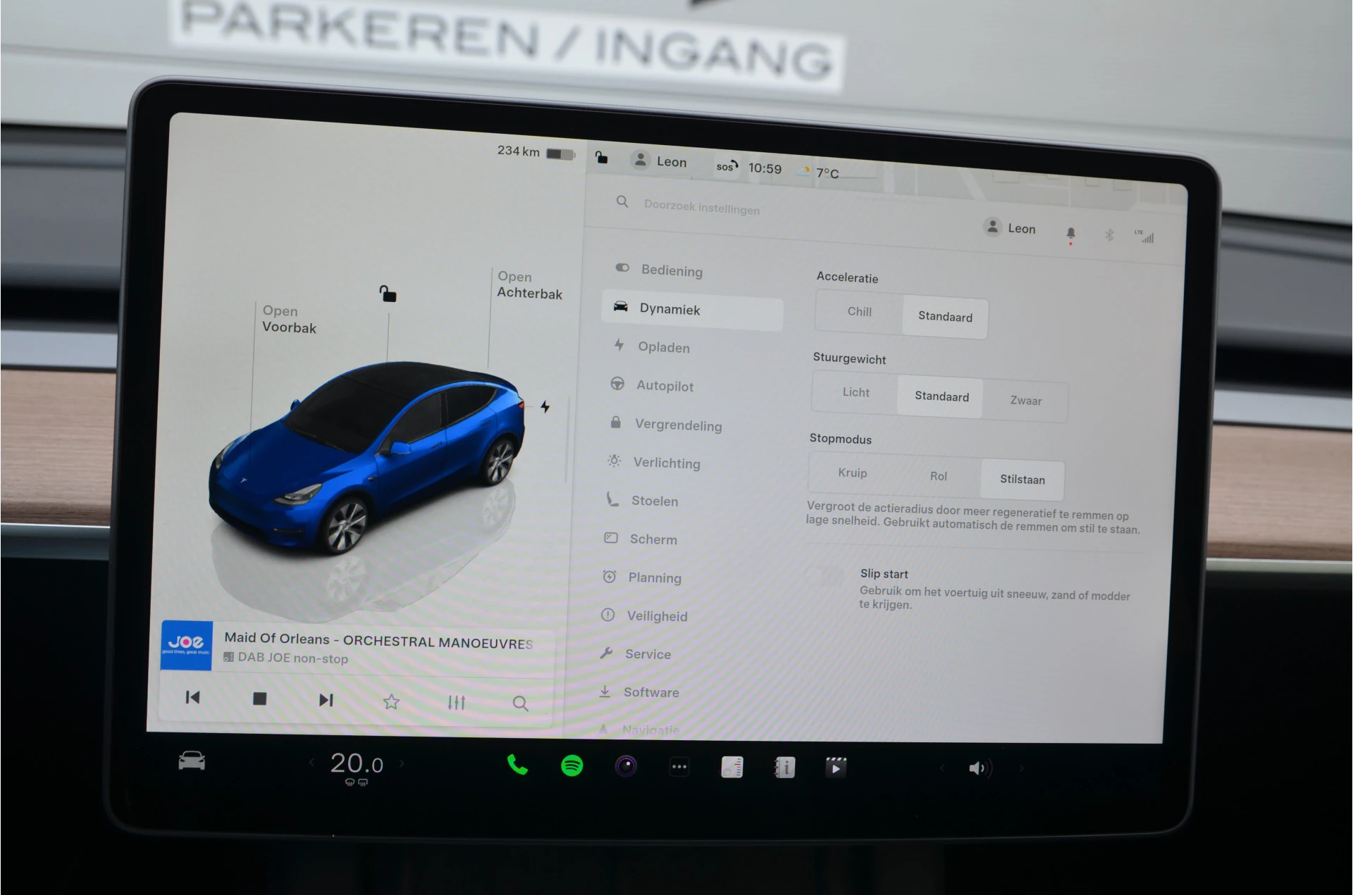 Hoofdafbeelding Tesla Model Y